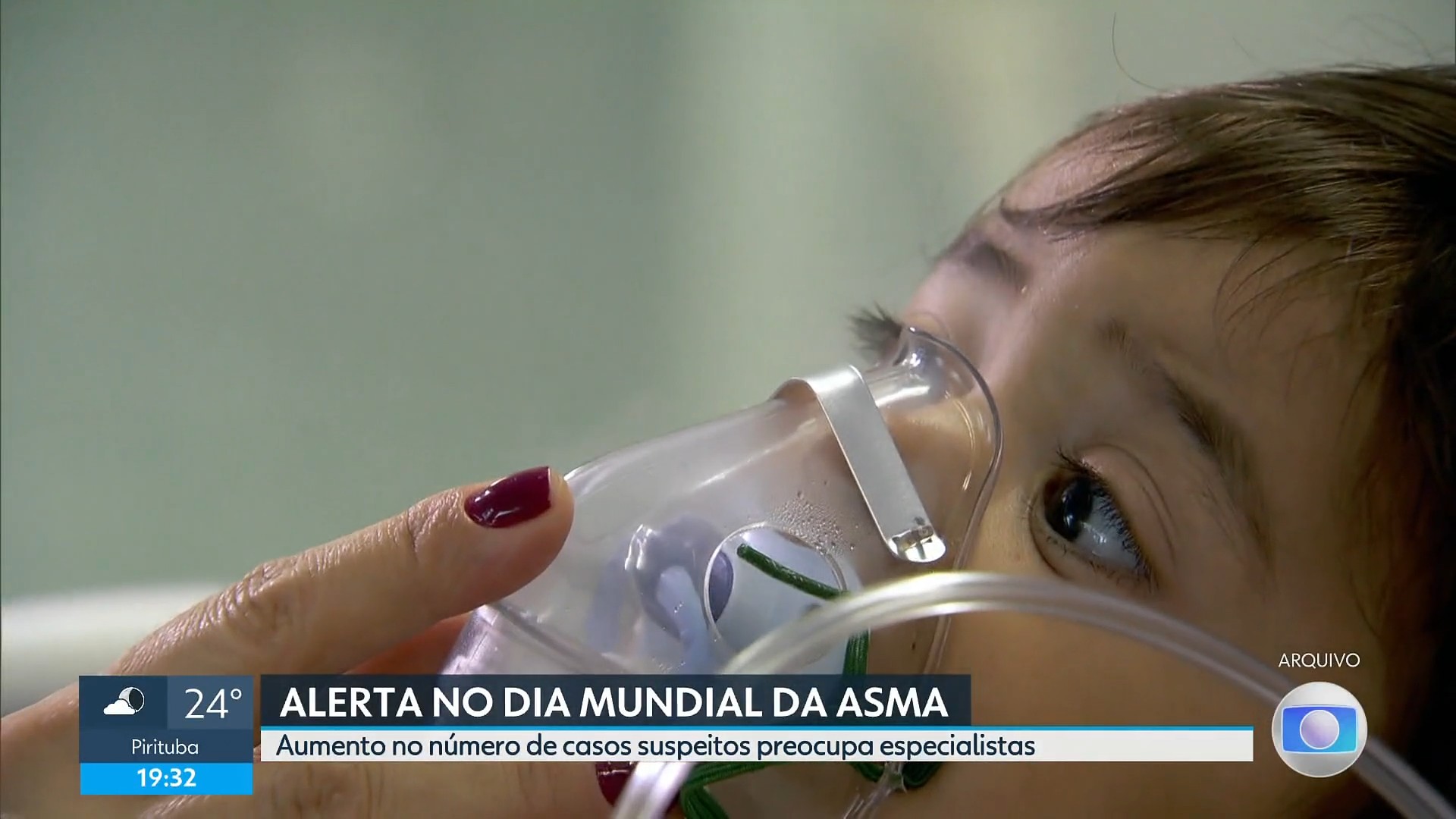 Atendimentos por suspeita de asma crescem mais de 100% em SP e acendem alerta