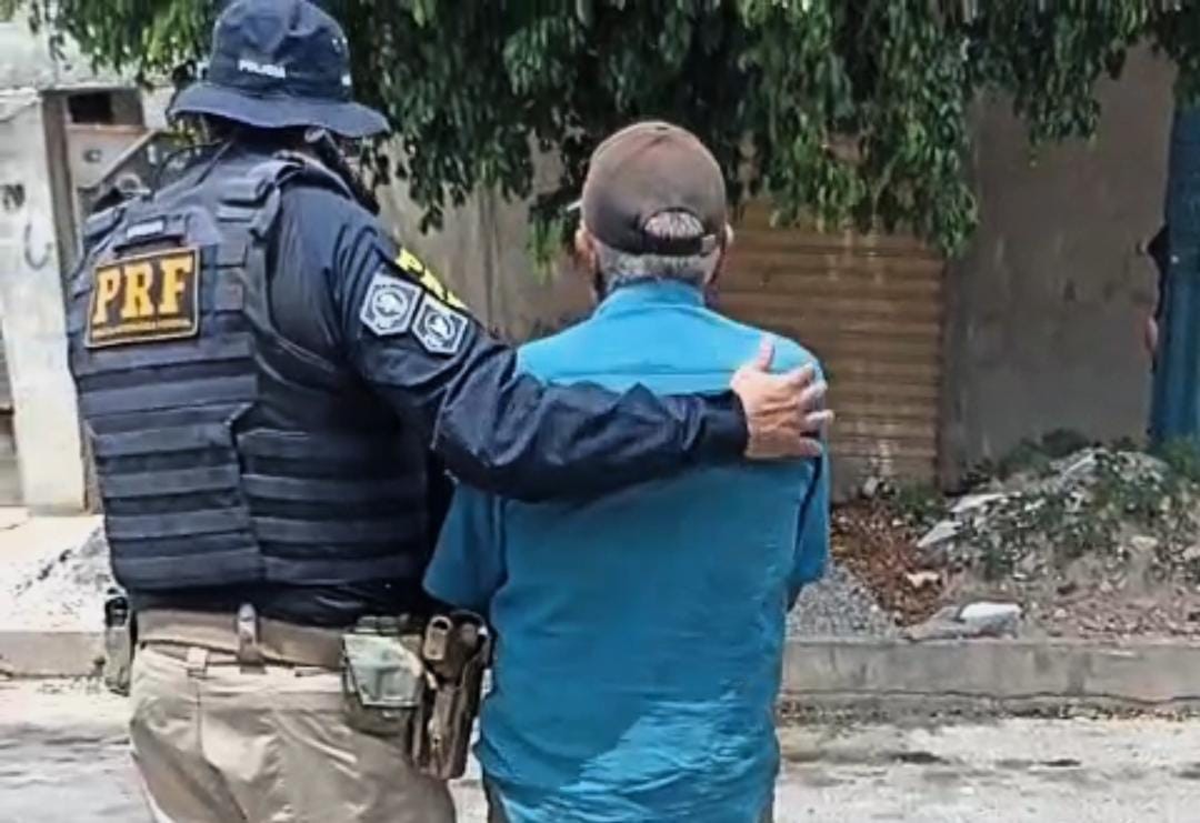 Idoso com Alzheimer é encontrado pela PRF em rodovia após percorrer 12km a pé em Petrolina