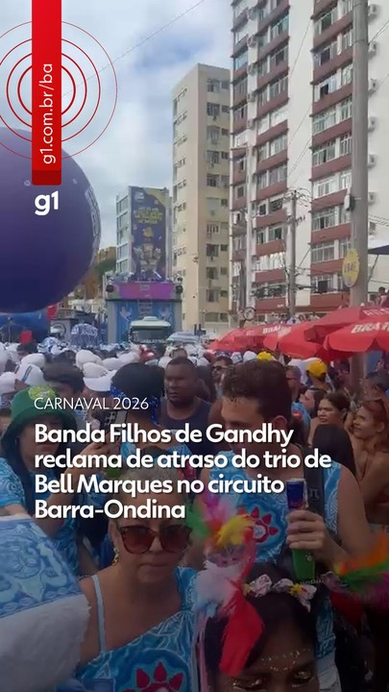 Filhos de Gandhy cobram Bell Marques por atraso no carnaval de Salvador: 'Não venham dar carteirada'