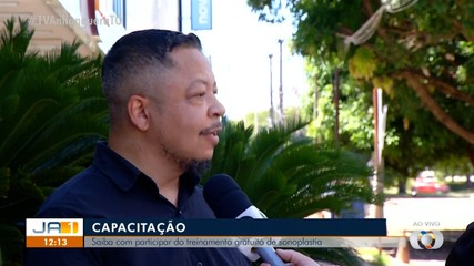 Treinamento gratuito de sonoplastia está aberto em Palmas; confira
