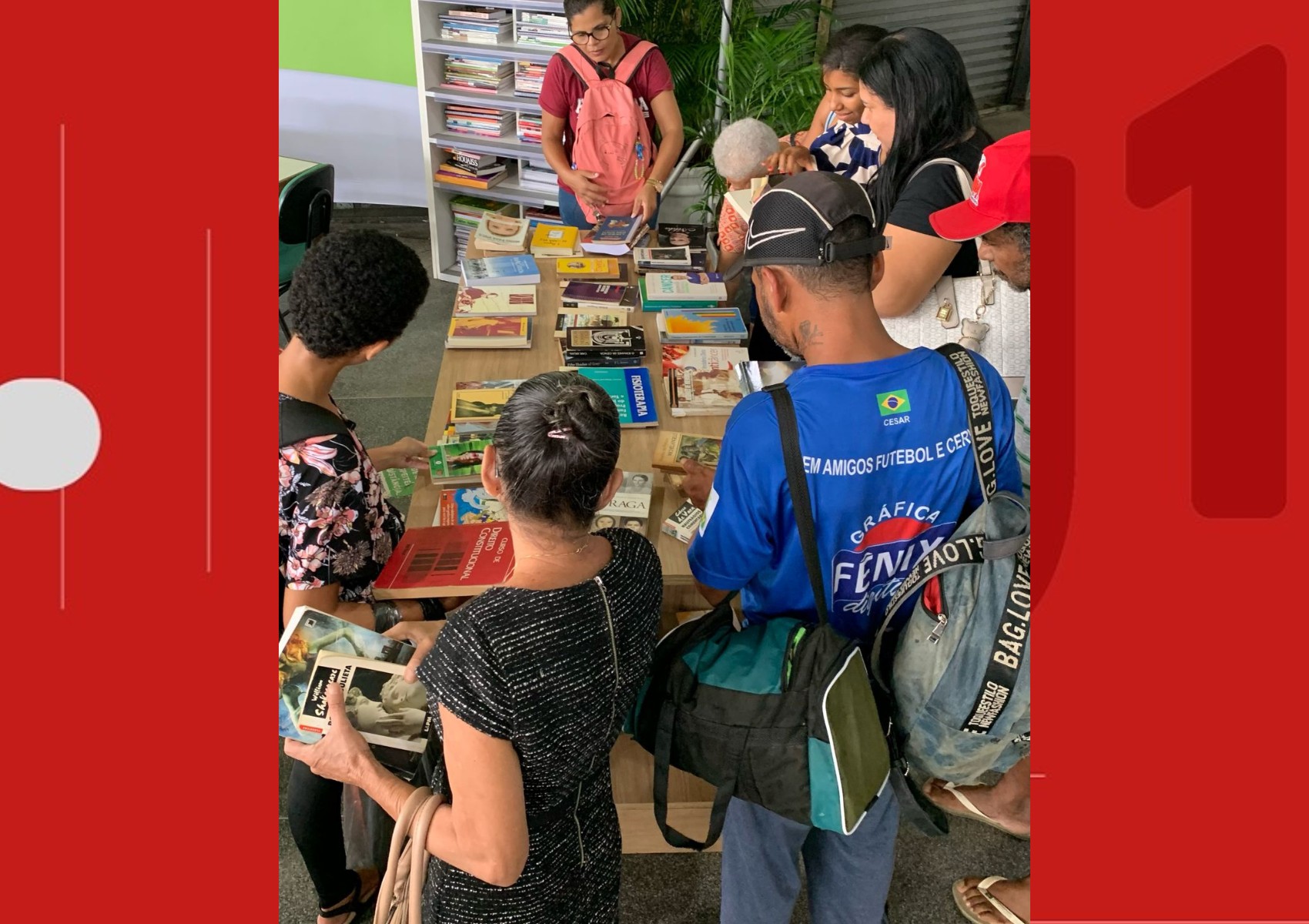 Flipelô promoverá troca gratuita de livros; evento terá mesas de debate, bate-papo e lançamentos