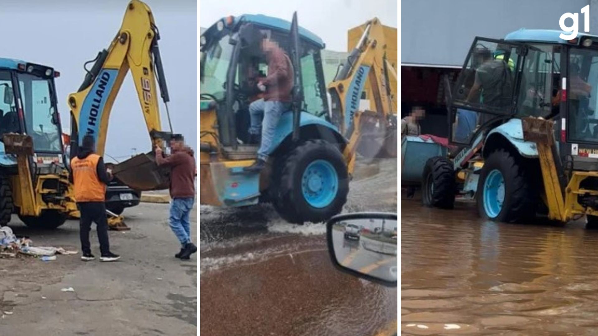 Integrantes da Defesa Civil de Eldorado do Sul são presos suspeitos de saquear empresa durante enchentes