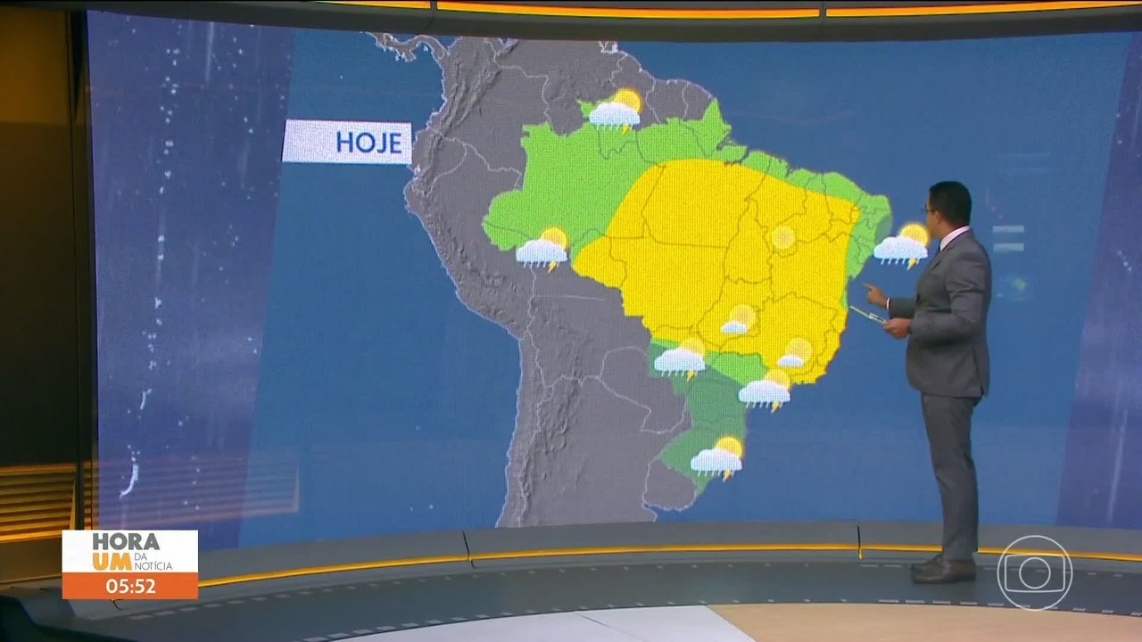 Ciclone no Sul provoca ventos de até 110 km/h e chuva intensa em várias regiões do país