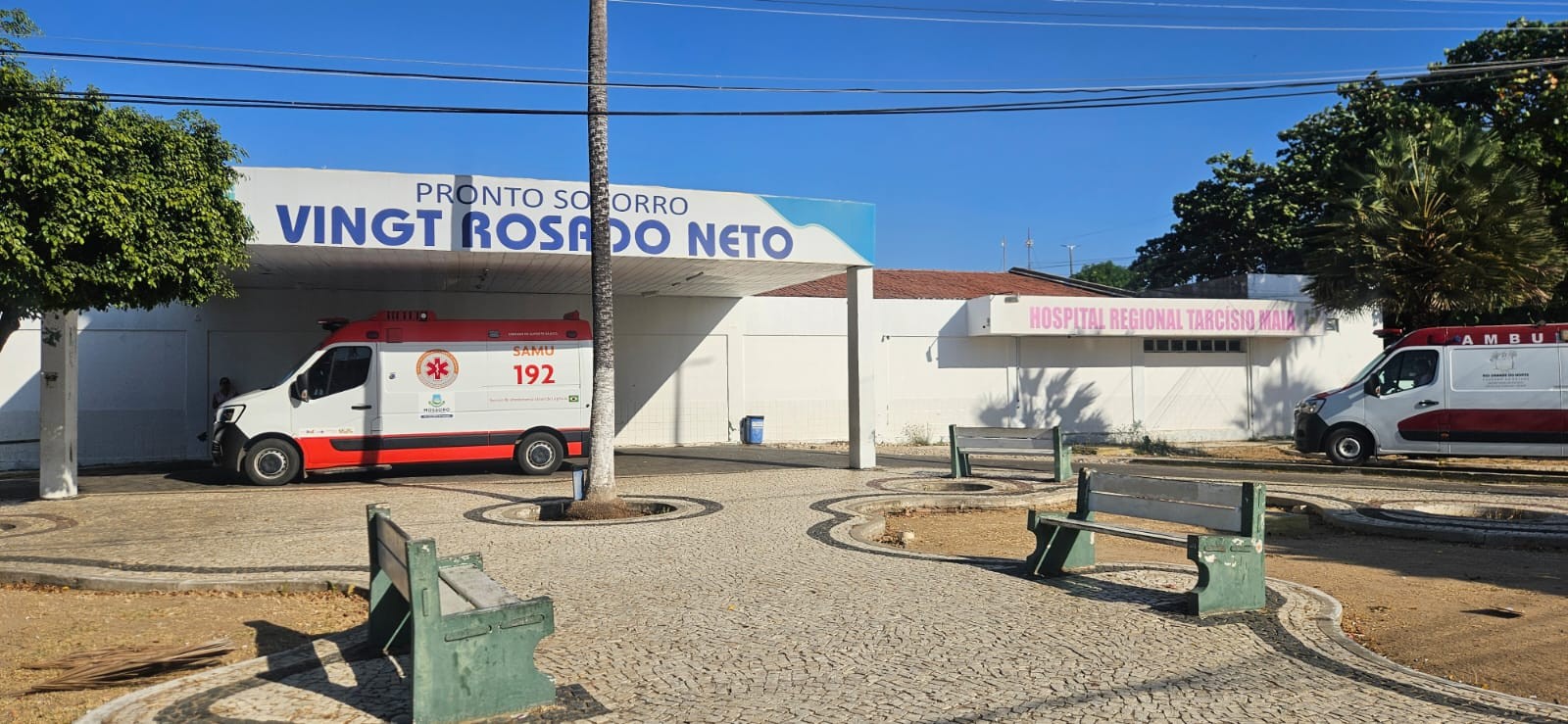 Duas crianças são atropeladas por ônibus escolar no interior do RN