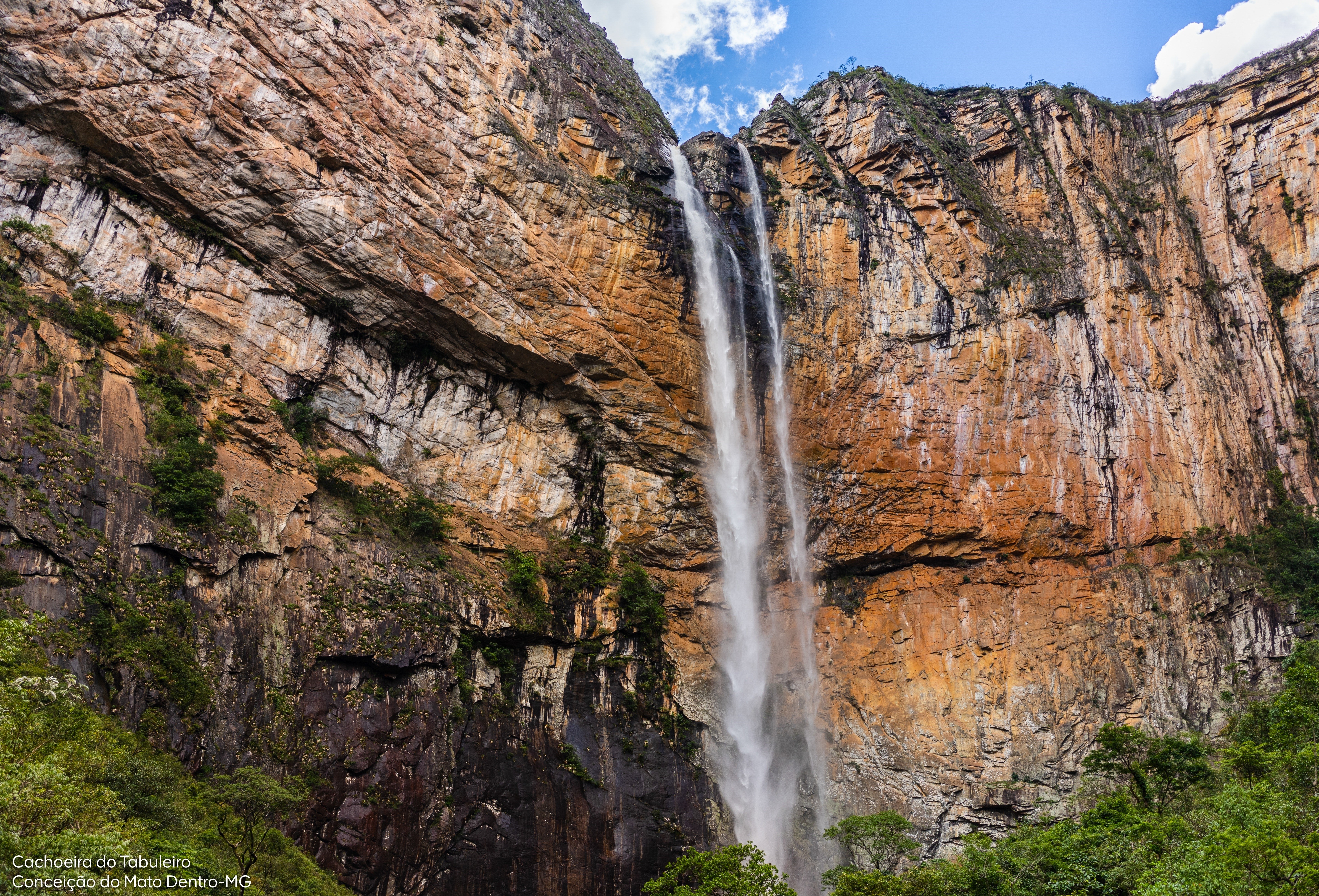 Terceira maior cachoeira do país segue sem previsão de reabertura após quase seis meses interditada