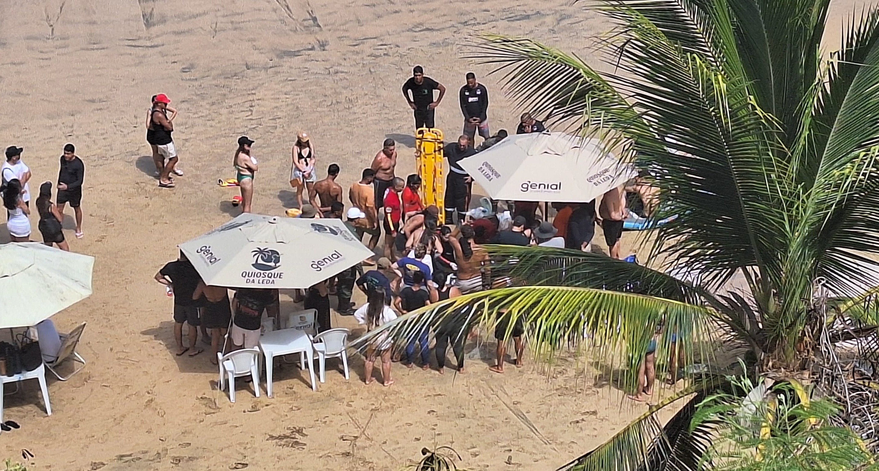 Turista de São Paulo sofre parada cardiorrespiratória após ser arrastado por correnteza em Fernando de Noronha