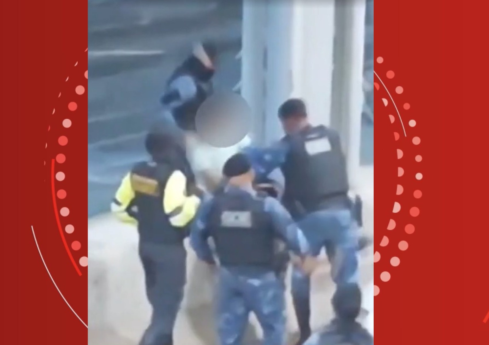 VÍDEO: Motorista é agredido por guardas civis municipais durante blitz de trânsito em Salvador 
