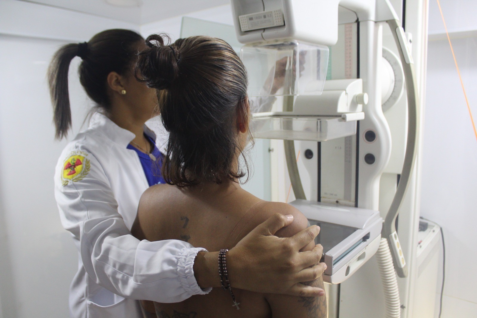 Mutirão oferece 60 mamografias gratuitas por dia em home center de Salvador