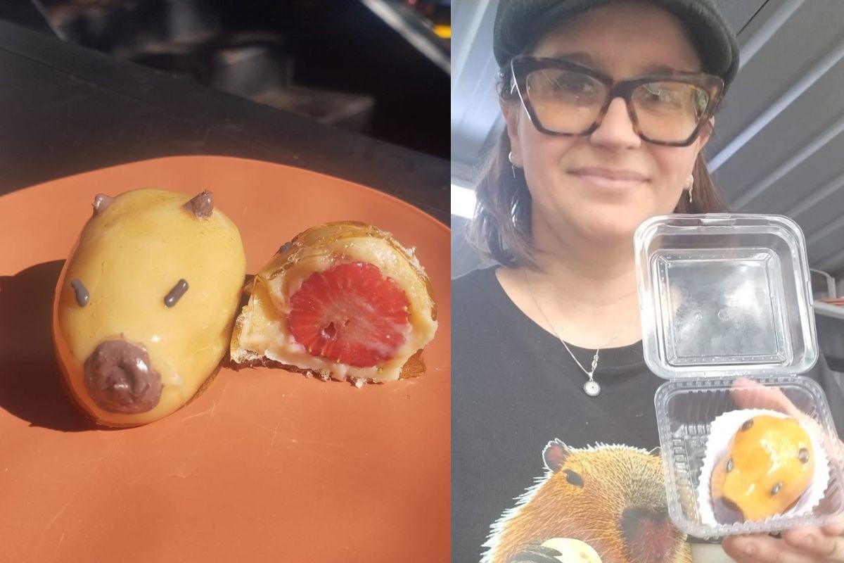 'Capivara do amor': microempresária do Paraná faz releitura divertida do 'doce da moda'