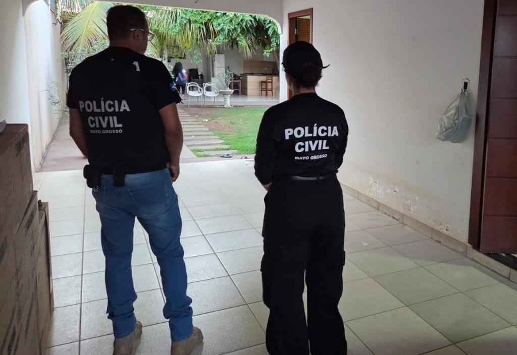 Empresário é preso suspeito de aplicar golpes na venda de ar-condicionado em MT