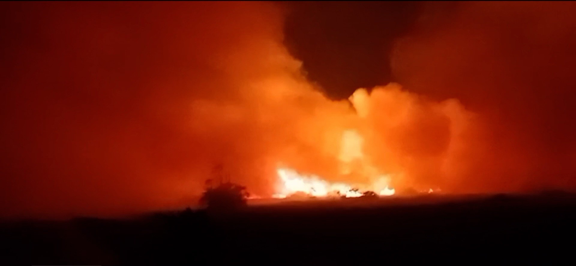 Incêndio atinge área de mata na zona rural de Muaná, na Ilha do Marajó