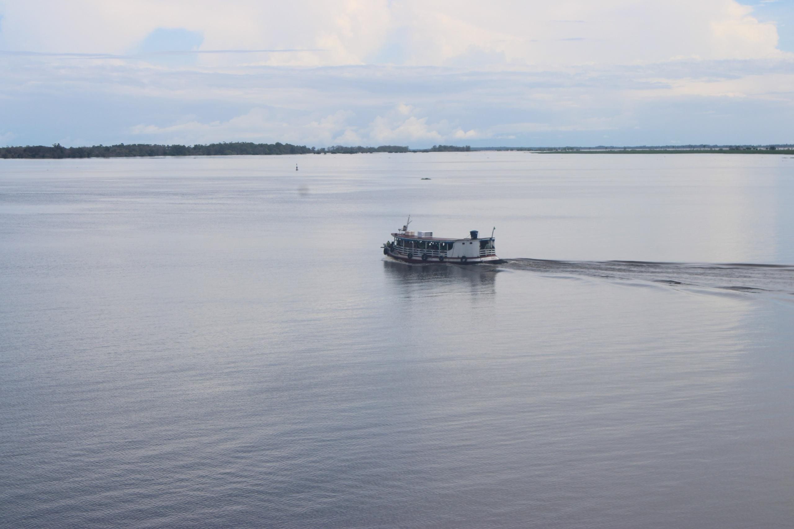 Rio Amazonas receberá dragagem de manutenção em Juruti para mitigar impactos da estiagem 