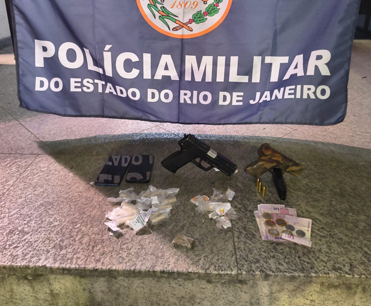 Dois homens são mortos durante troca de tiros com a PM em Resende 