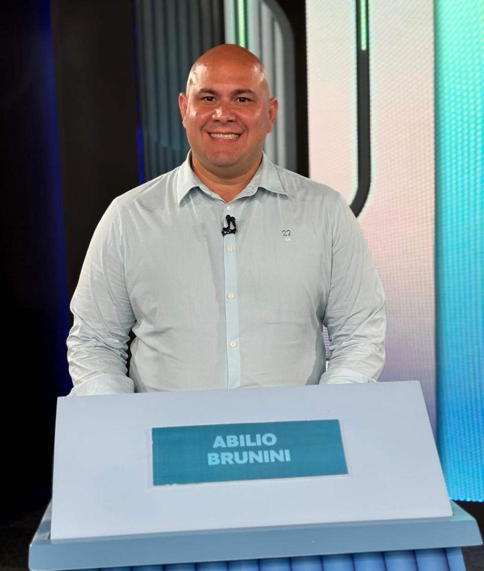 Abílio Brunini (PL) — Foto: Kessillen Lopes/g1