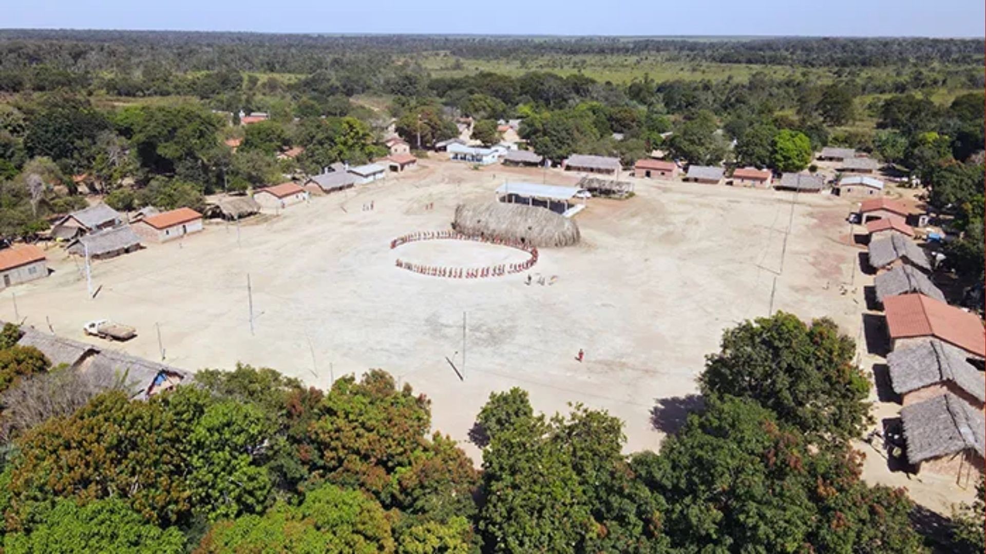 Panorama: Justiça Federal inicia desocupação forçada da Terra Indígena Urubu Branco em MT