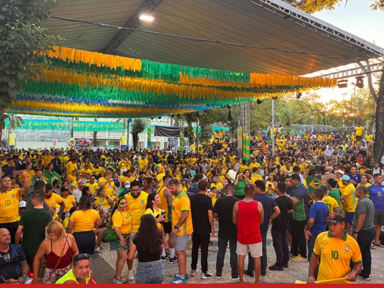 Brasil x Haiti: Programação tem telão e bloco de Carnaval na Praça da Revolução em Rio Branco
