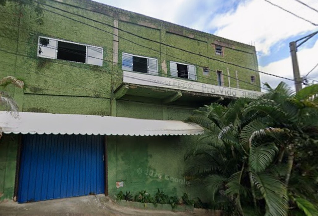 Veja antes e depois de lar de idosos que desabou em BH; cinco pessoas morreram