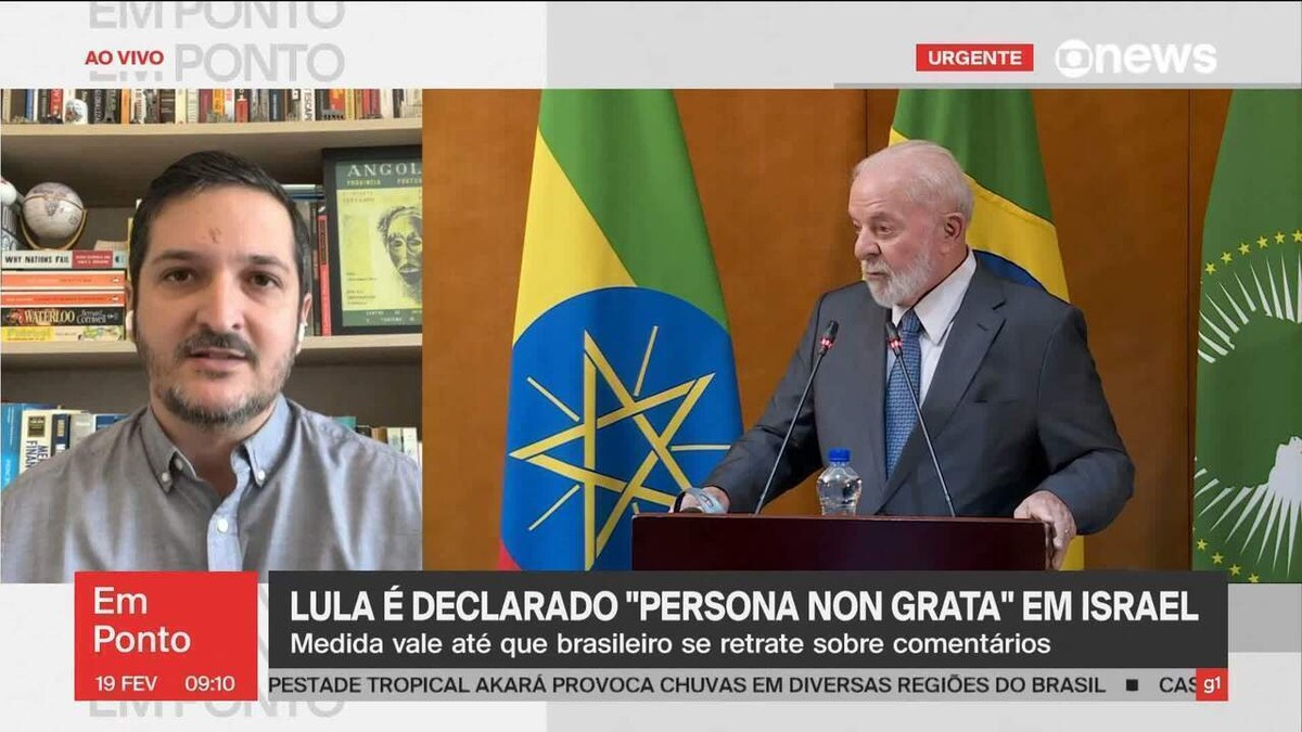 Presidente de honra do Memorial do Holocausto convida Lula para visitar o museu e oferece espaço para reunião bilateral do G20