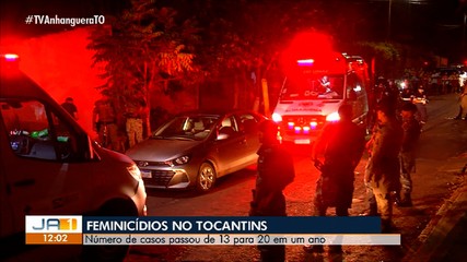Casos de feminicídio aumentam no Tocantins