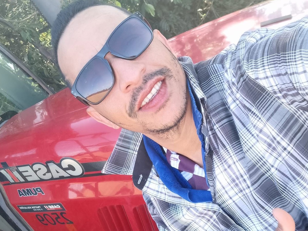 Homem morre em acidente de trabalho após pneu de trator explodir no interior de SP