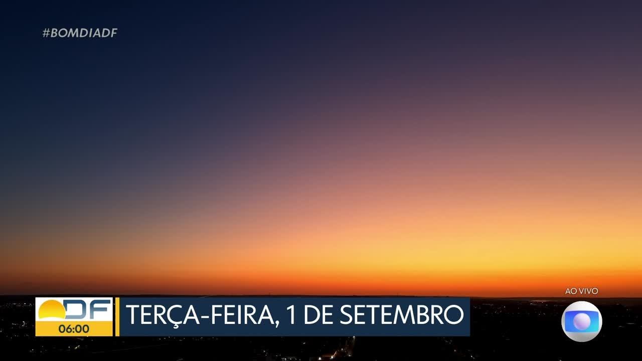 VÍDEOS: Bom Dia DF de terça-feira, 1º de setembro de 2026
