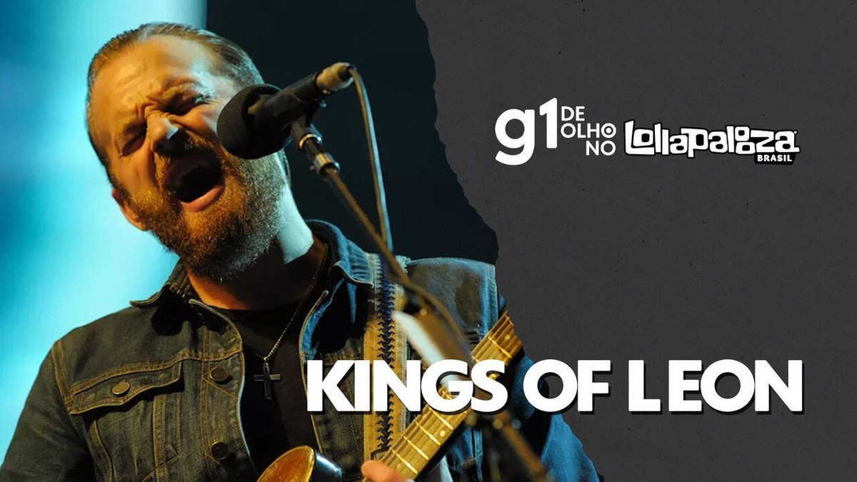 Setlist do Kings of Leon no Lollapalooza como será show da banda no