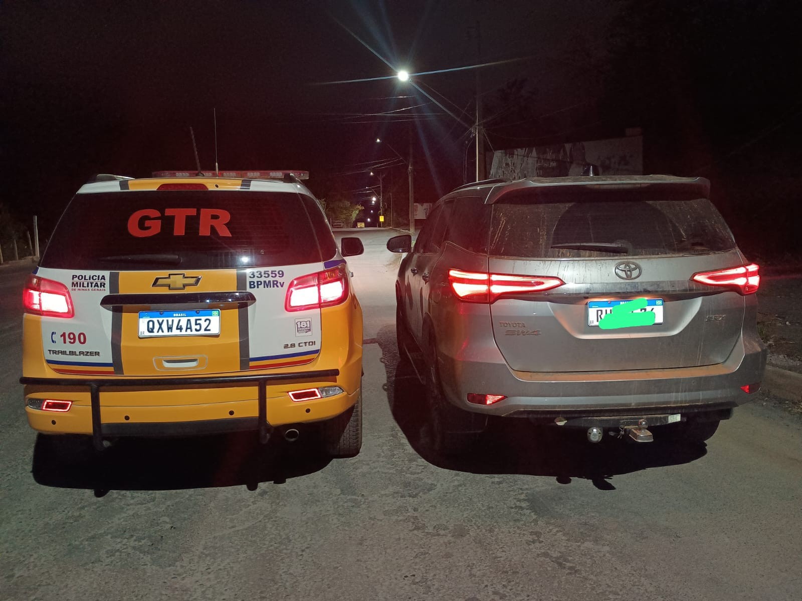 Empresário é preso com caminhonete de luxo clonada na BR-135
