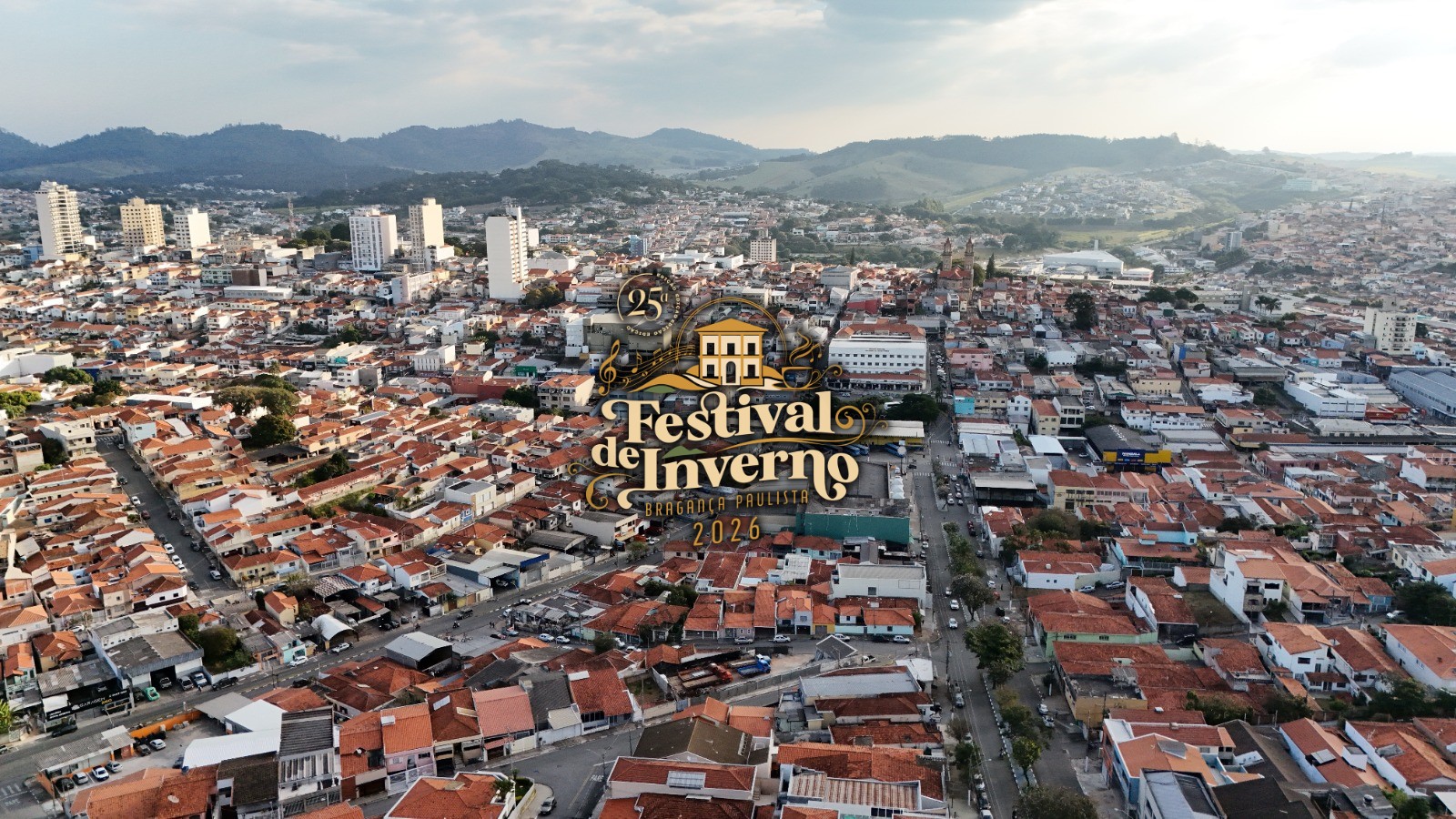 Festival de Inverno 2026: atrações gratuitas e roteiro gastronômico em Bragança