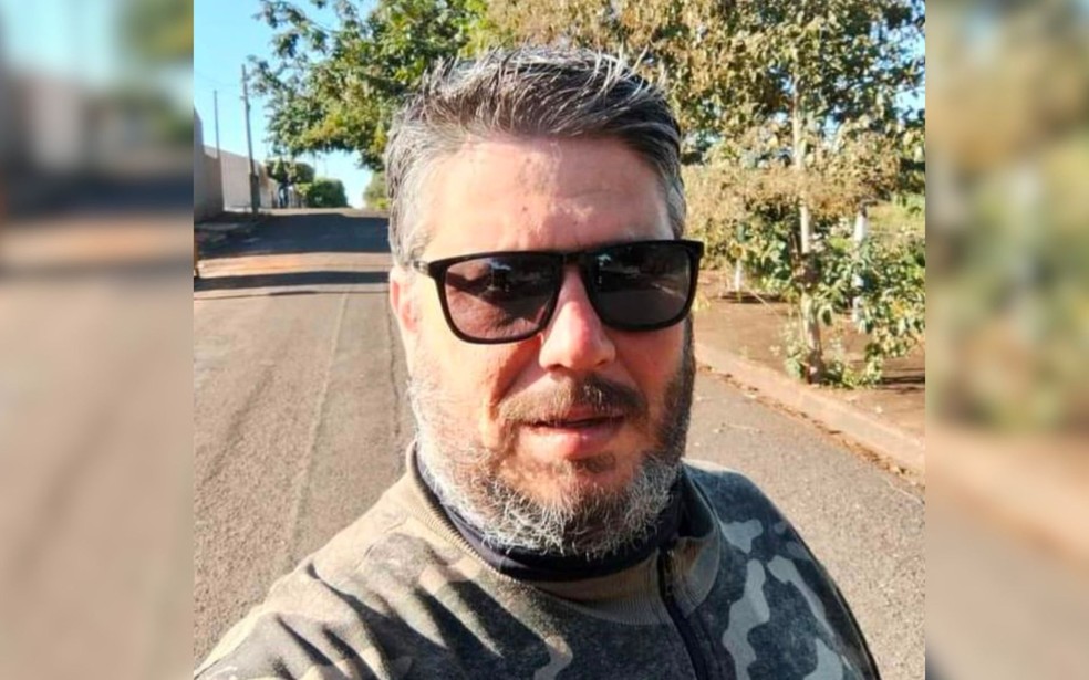 Fabio Junio Muraro morreu em Fernand&oacute;polis (SP) &mdash; Foto: Arquivo pessoal