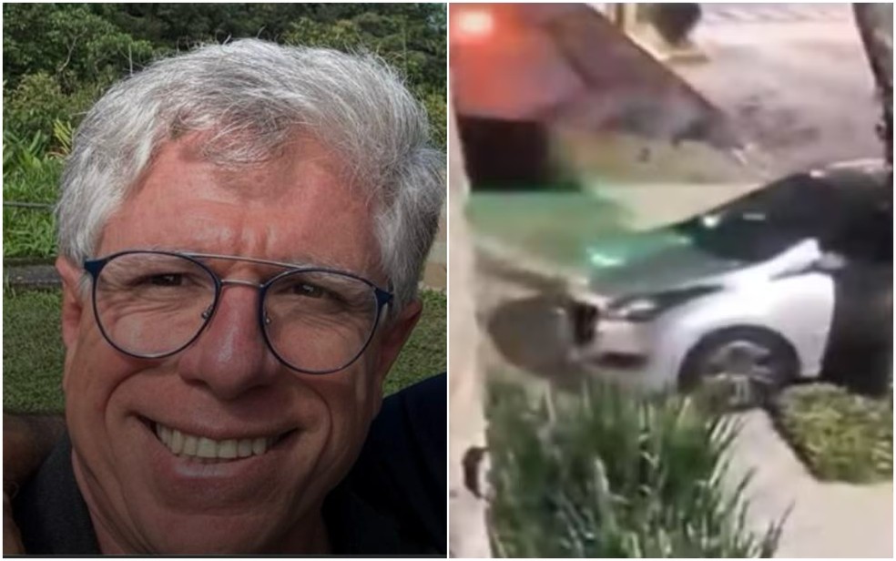 Dono de construtora é morto em assalto dentro de casa no Jardim Paulista, bairro nobre de SP — Foto: Reprodução/ TV Globo