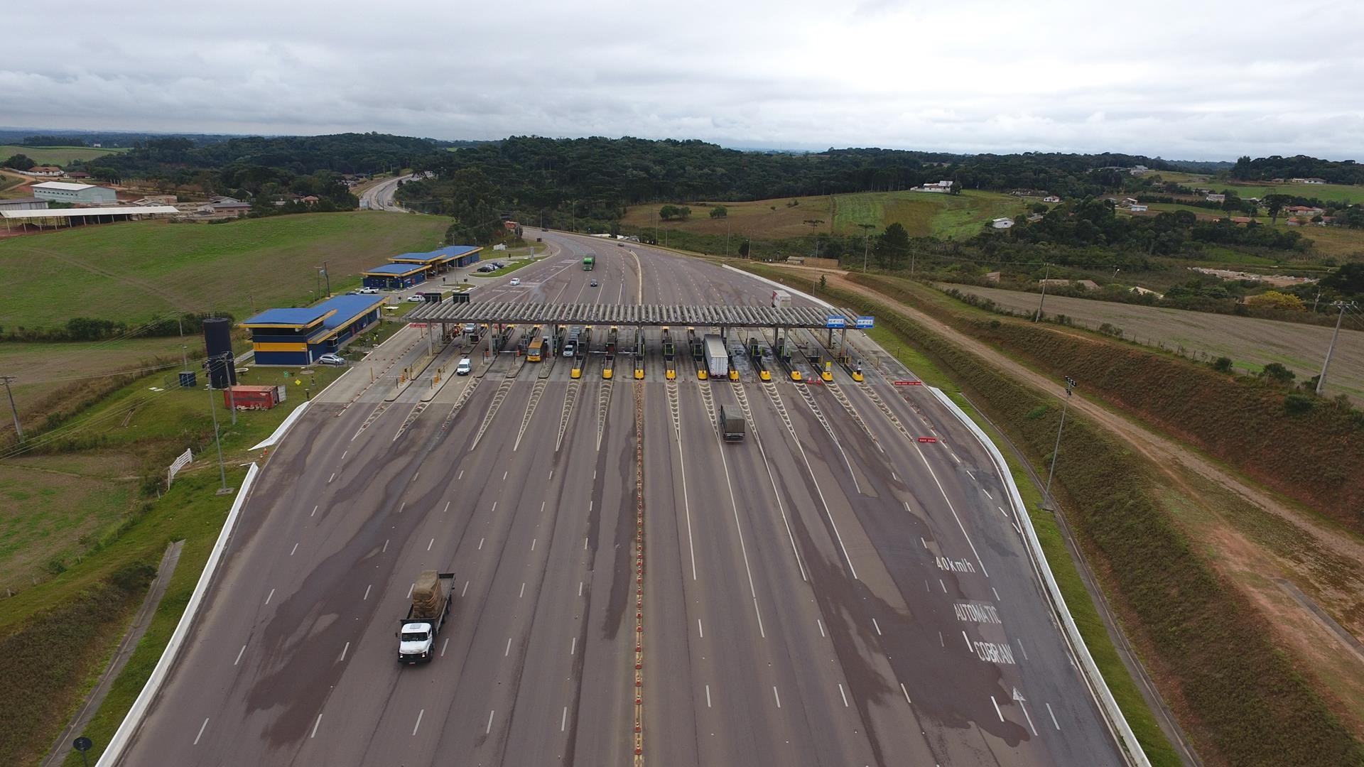 Pedágio fica mais caro em cinco praças entre Paraná e Santa Catarina a partir desta sexta-feira (19); veja quais