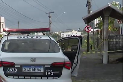 Corpo de homem é encontrado em parada de ônibus, em João Pessoa