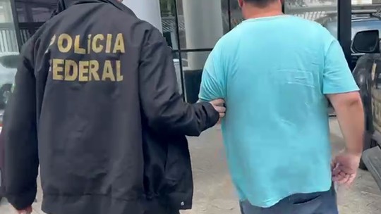 PF prende português em SP por suspeita de tráfico de bebês - Foto: (Polícia Federal/Divulgação)