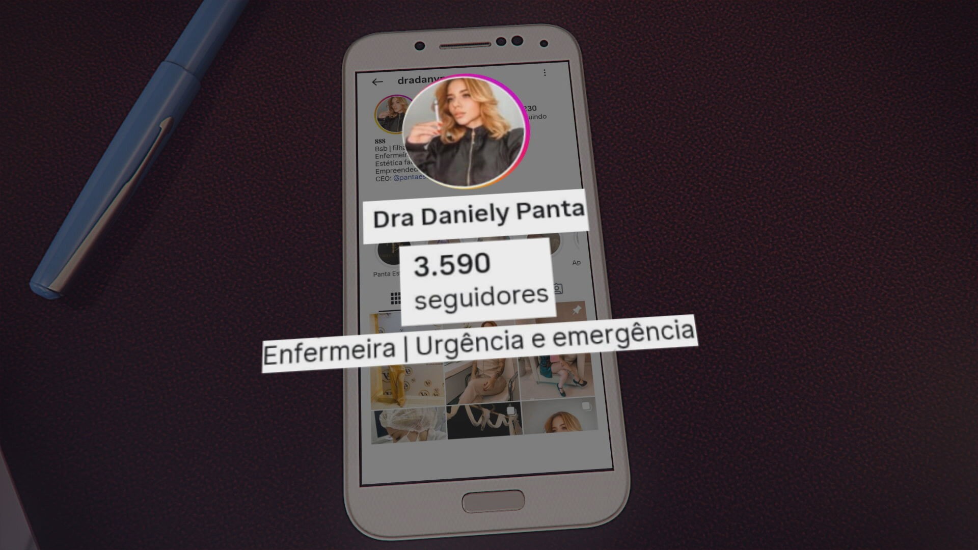 Mulher de 24 anos se passa por enfermeira e oferece serviços de estética em Brasília