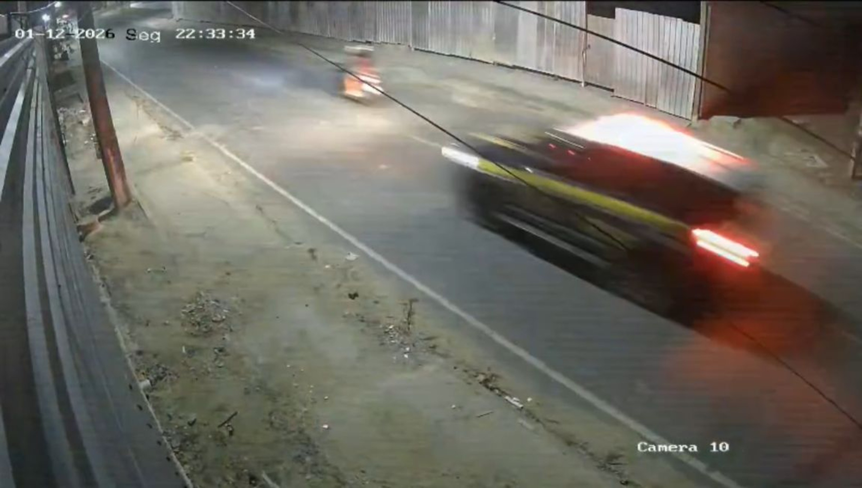 Adolescentes fogem da PRF em moto, caem durante perseguição e são apreendidos em Boa Vista