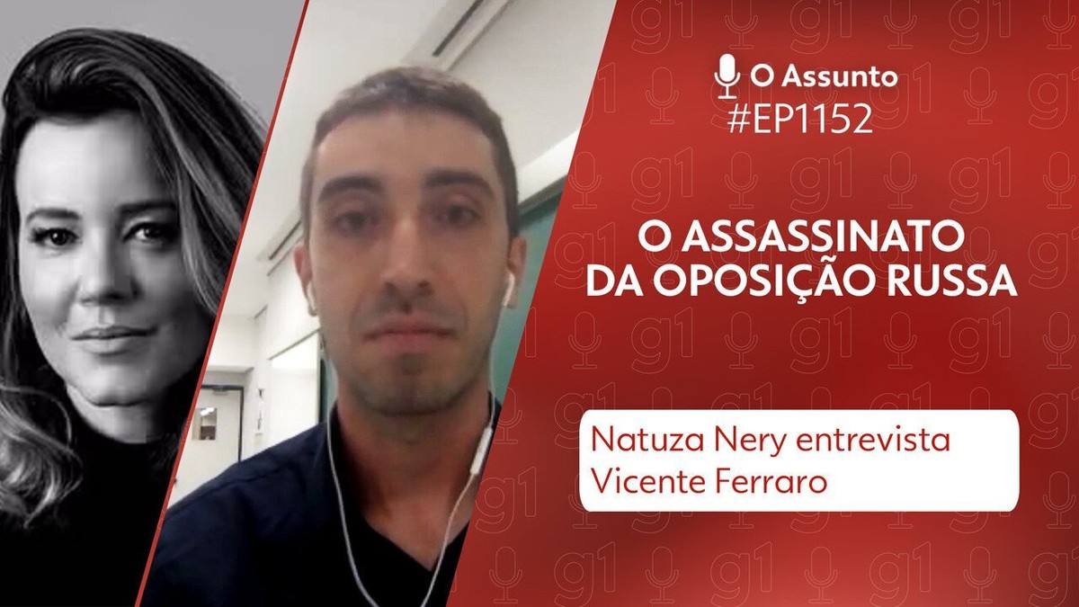 O Assunto #1.152: O assassinato da oposição na Rússia 