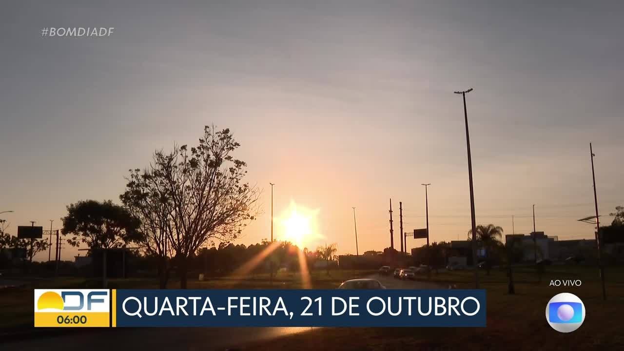 VÍDEOS: Bom Dia DF de quarta-feira, 21 de outubro de 2026