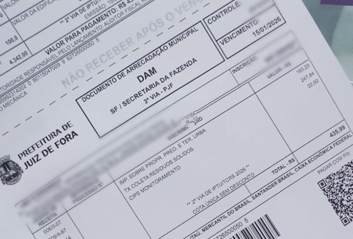 Prefeitura revoga decreto que aumentava IPTU em 17 áreas de Juiz de Fora