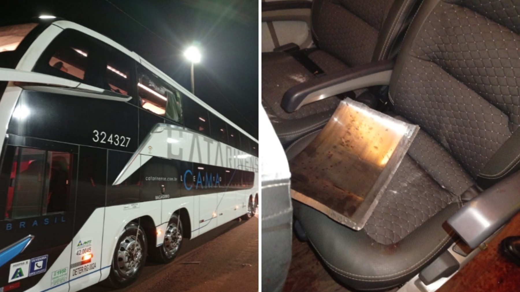 Passageiro de ônibus que morreu após trocar de poltrona e ser atingido por peça solta de caminhão no Paraná estava se mudando para o Brasil