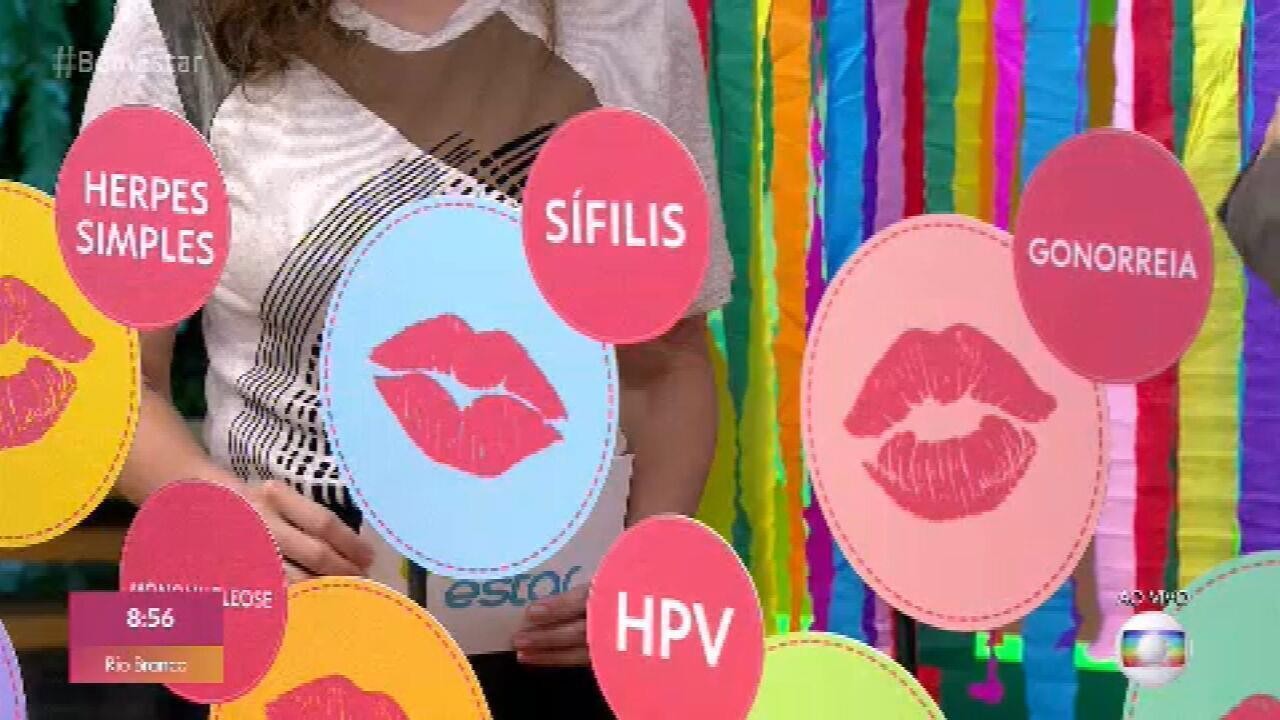Quais doenças podem ser transmitidas pelo beijo? | G1