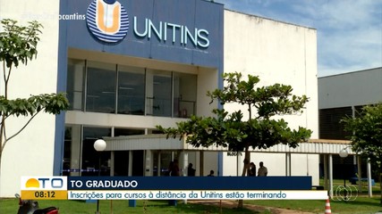 Prazo de inscrições para cursos à distância da Unitins terminam nesta terça-feira (8)