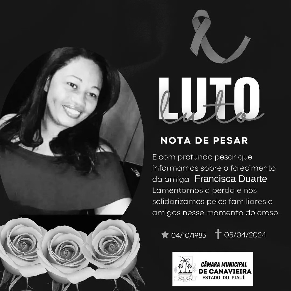 Homem é preso suspeito de matar ex-companheira estrangulada e esfaqueada no interior do Piauí — Foto: Reprodução