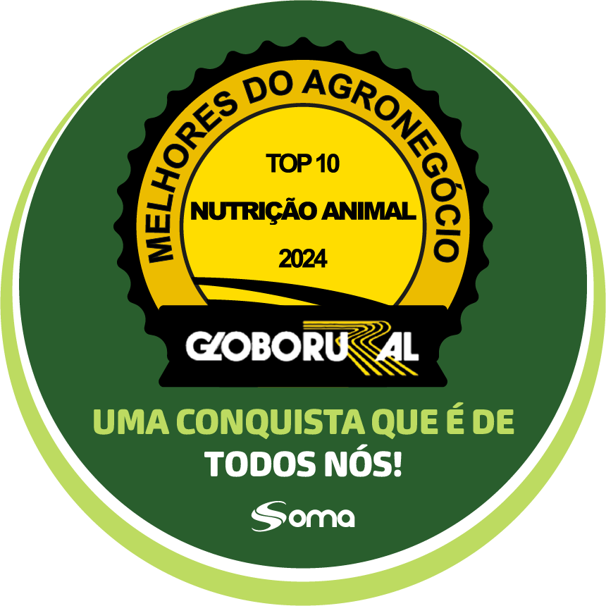 Soma é eleita uma das 10 melhores empresas de Nutrição Animal do Brasil