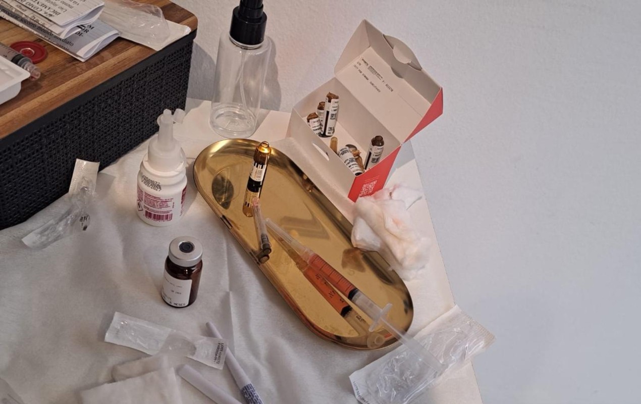 Estudante de biomedicina é presa em flagrante suspeita de aplicar canetas emagrecedoras em pacientes