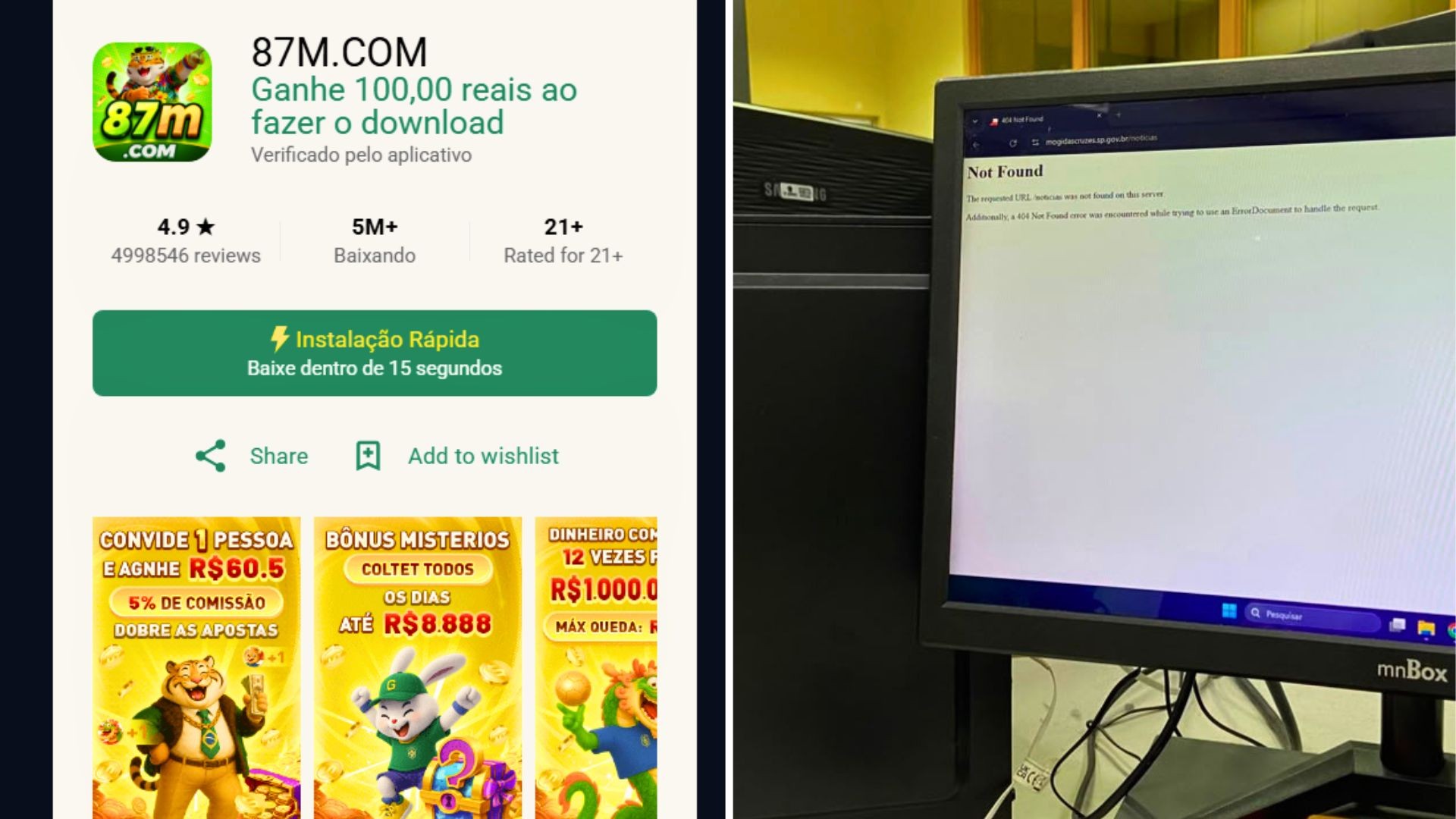 Site da prefeitura de Mogi das Cruzes é invadido e direciona usuários para página de apostas