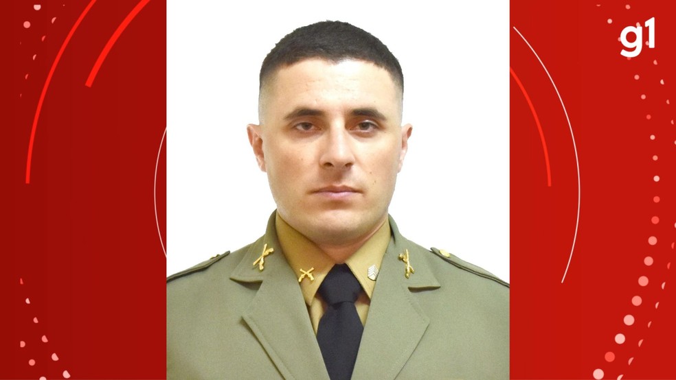 Luis Fernando Lusi, PM morto atropelado por motorista que não parou em barreira policial em Soledade — Foto: Brigada Militar/Divulgação