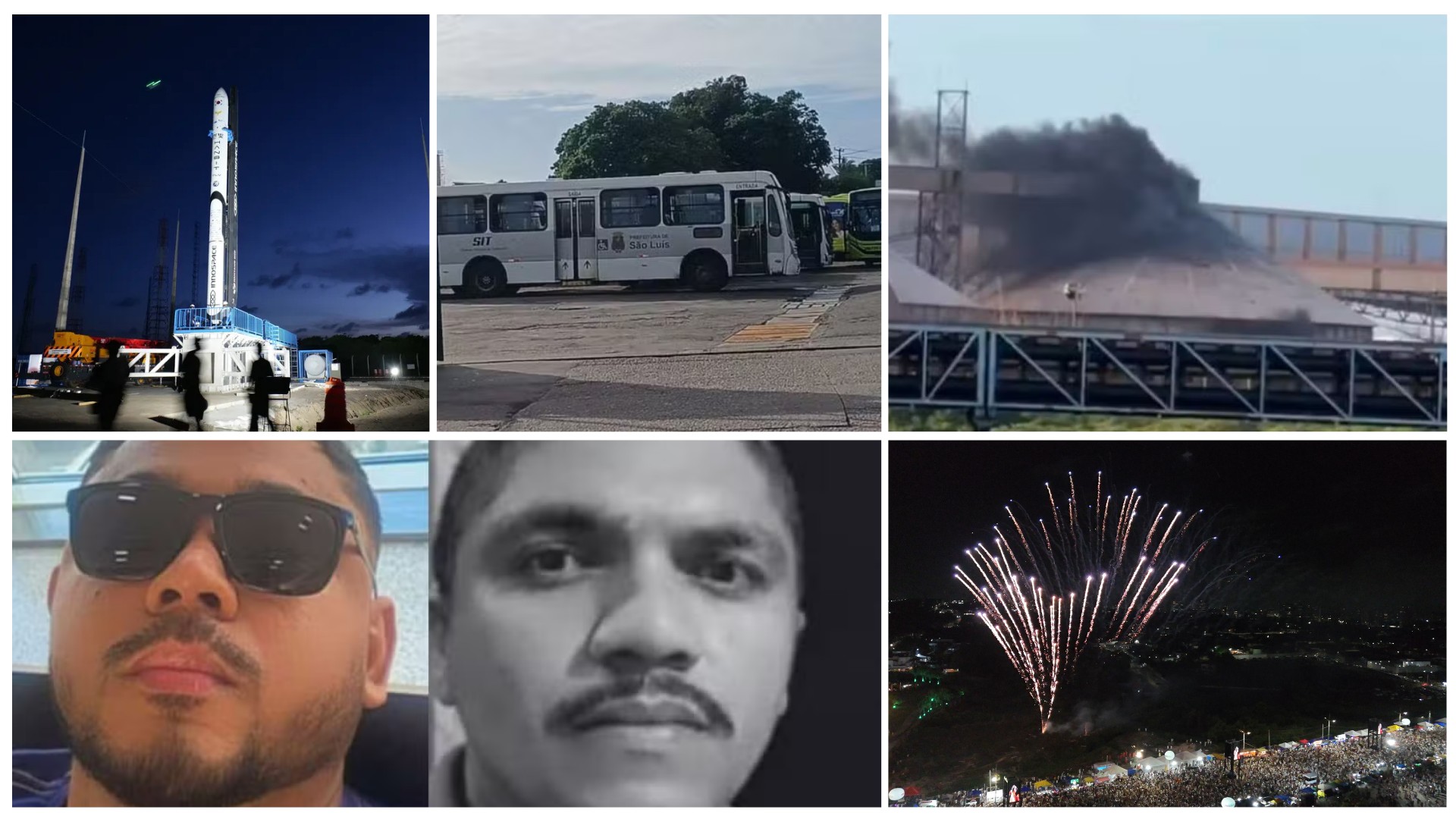 Vc viu? PMs trocam tiros em festa, causas de explosão de foguete sul-coreano são divulgadas e outras notícias da semana no g1 MA