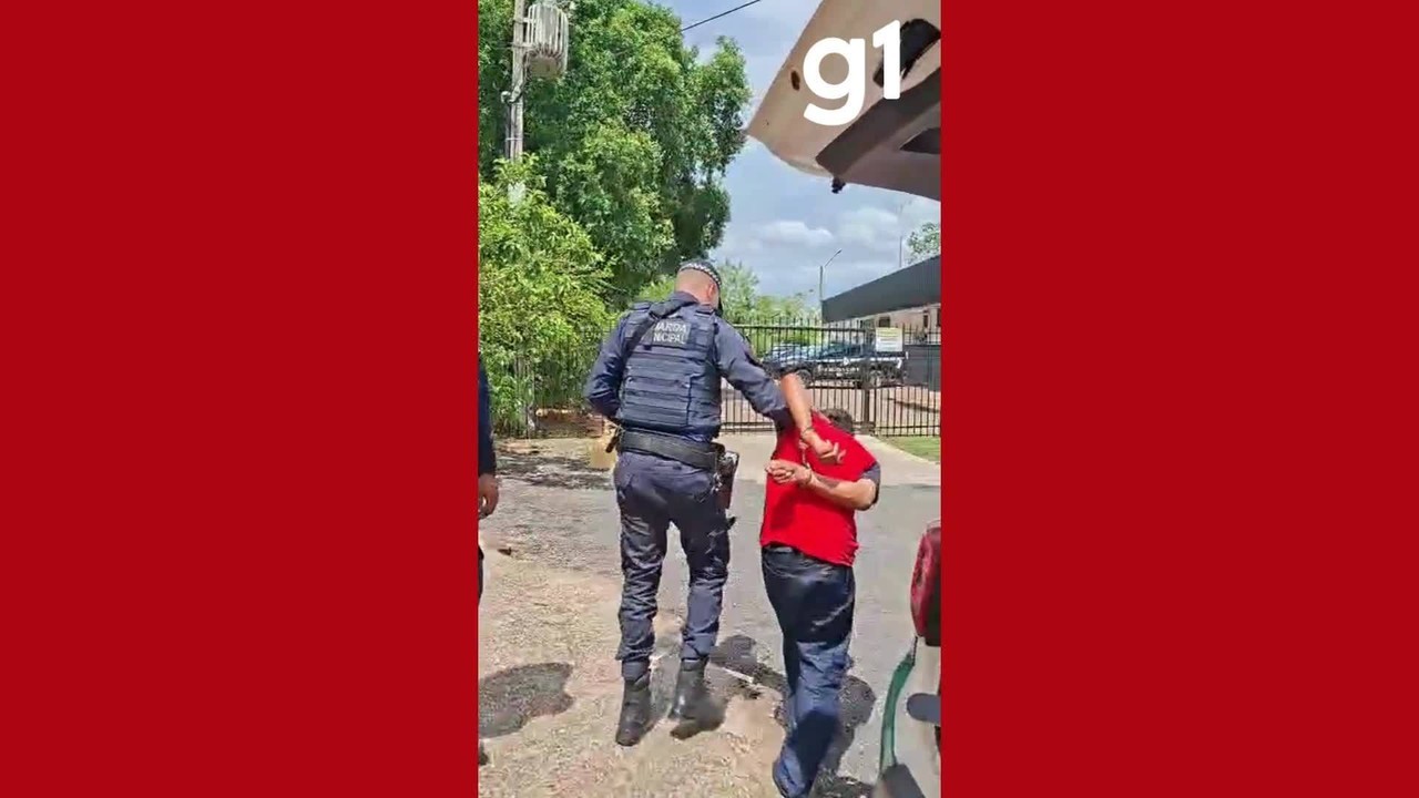 Suspeito que fugiu durante audiência de custódia em Cuiabá é preso