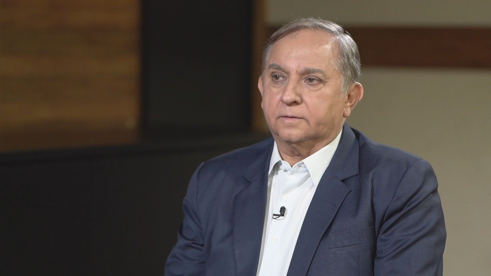 O senador Izalci Lucas (PSDB-DF) — Foto: TV Globo/Reprodução