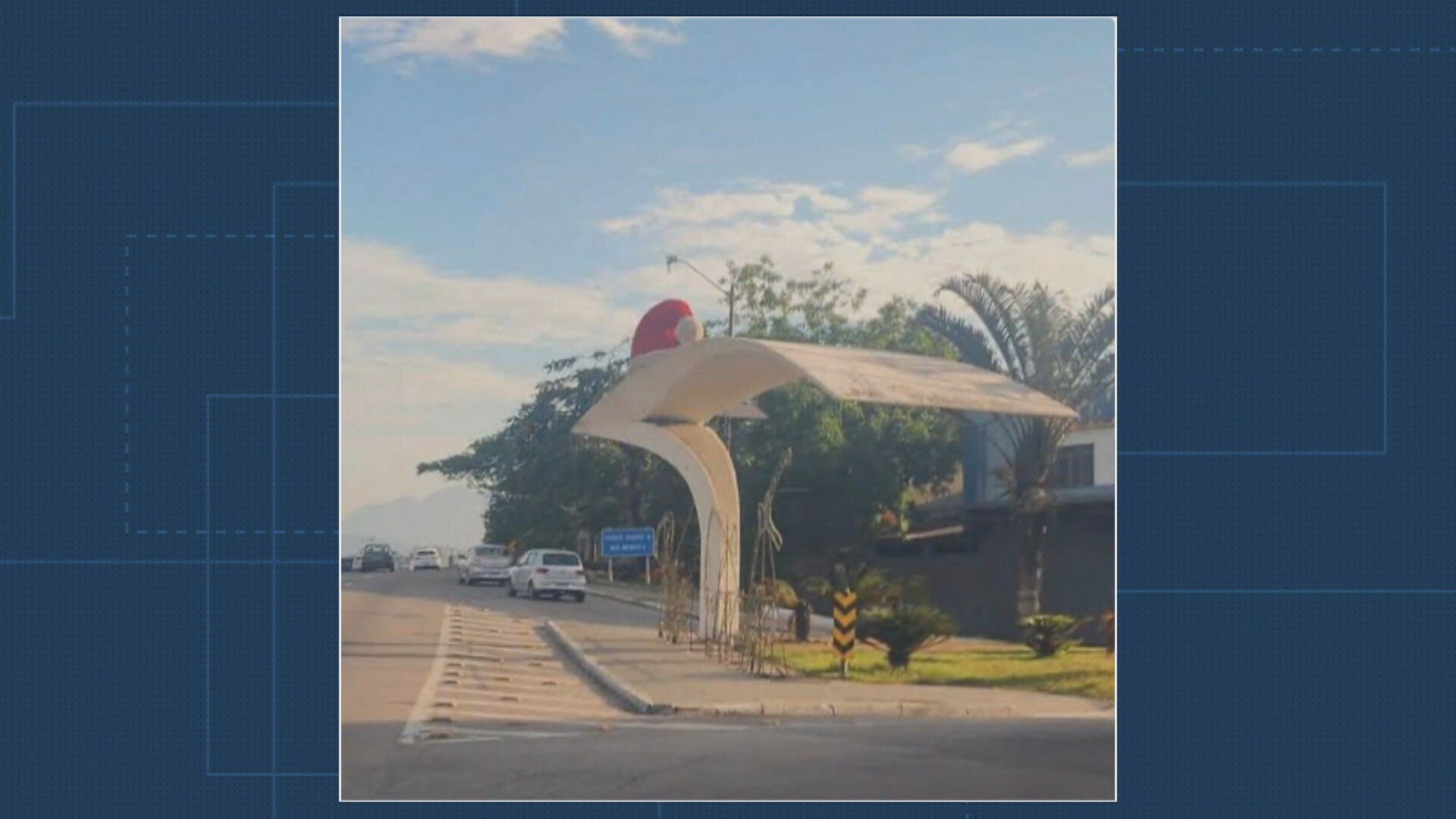 Prefeitura de Duque de Caxias derruba monumento de Oscar Niemeyer para instalar torre de segurança 